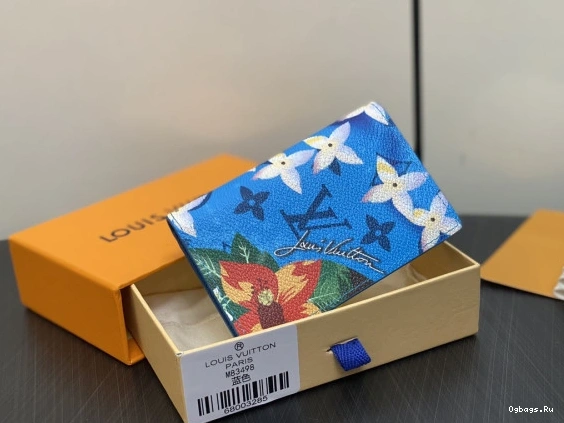 LOUIS VUITTON Organizer-7.5*11.1*1 cm Pocket 0403